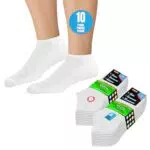 SOXCO Calcetines Tobilleros Cortos para Mujer y Hombre, Ideal para Verano