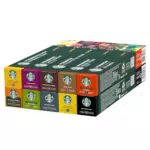 Starbucks Discovery Variety Pack Nespresso - Cápsulas de Café 100% Arábica