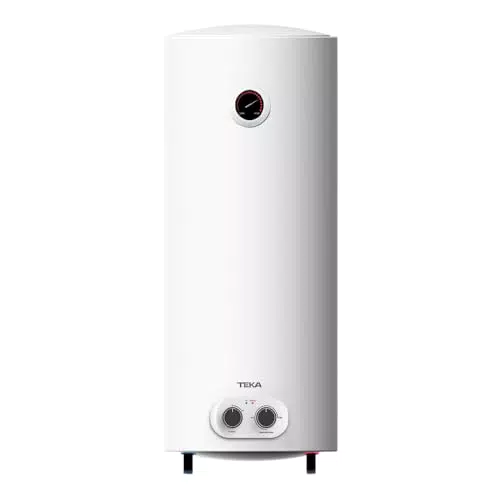 TEKA Termo Eléctrico EWH 80 DHH, Instalación Vertical/Horizontal, Acero Esmaltado