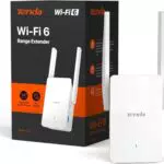 Tenda N300 A9 Repetidor WiFi, Extensor de Red, Inalámbrico Ampliardor 300 Mbps