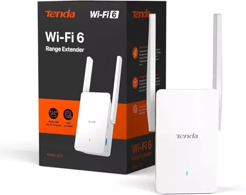 Tenda N300 A9 Repetidor WiFi, Extensor de Red, Inalámbrico Ampliardor 300 Mbps