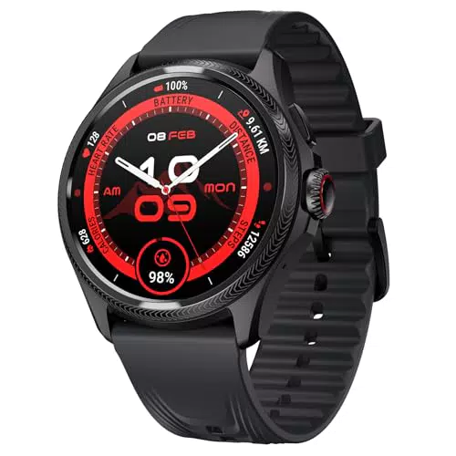 Ticwatch Pro 5 Smartwatch para Hombres con Android Wear OS y Monitor de Ritmo Cardíaco