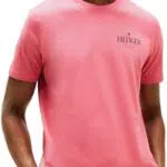 Tommy Hilfiger Camiseta de Manga Corta Hombre Stack Tee Regular Fit