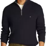 Tommy Hilfiger Jersey con Cremallera para Hombre Racking Structure