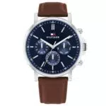 Tommy Hilfiger Reloj de Hombre Analógico Multifunción con Correa Duradera