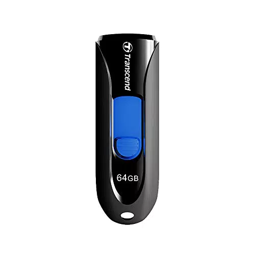 Transcend JetFlash 790 64GB USB 3.1 Gen 1 Unidad Flash con Embalaje Frustration Free Negro - TS64GJF790KBE