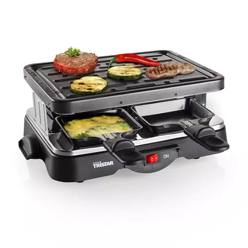 Tristar RA-2949 – Parrilla ideal para reuniones con amigos y familia