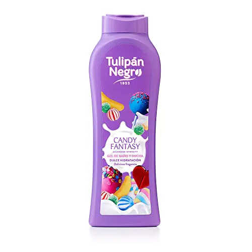 Tulipán Negro - gel de Baño Nutritivo e Hidratante Candy Fantasy 650 ml