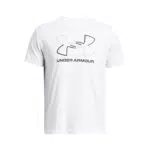 Under Armour Camiseta de manga corta UA GL Foundation para hombre deportiva