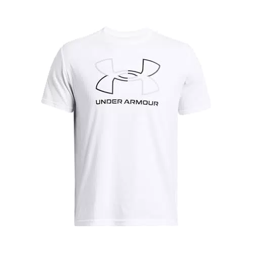 Under Armour Camiseta de manga corta UA GL Foundation para hombre deportiva