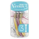 Gillette Venus 3 - Máquinillas de afeitar desechables para mujer