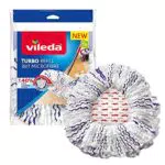 Vileda Turbo 3en1 Recambio compatible con cualquier fregona giratoria