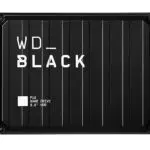 WD Black P10 Game Drive HDD portátil compatible con Playstation, Xbox, PC y Mac