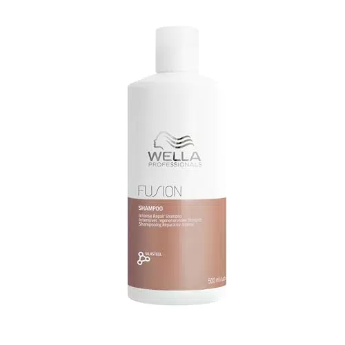 Wella Professionals Fusion Champú Reparador para Cabello Seco y Dañado
