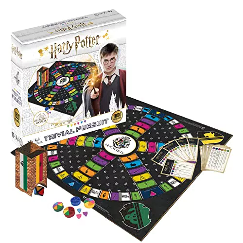 Winning Moves Trivial Pursuit Harry Potter - Juego de Mesa para Fans