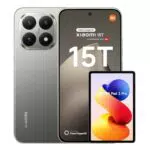 Xiaomi 15T - Smartphone 12GB, Lentes Leica, Pantalla 6,83 120Hz, HyperCharge 67W
