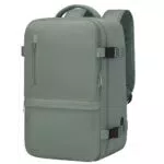 Xkdoai Mochila de Viaje de Cabina para Avión con Bolsa Antirrobo y Bolsillo para Botellas
