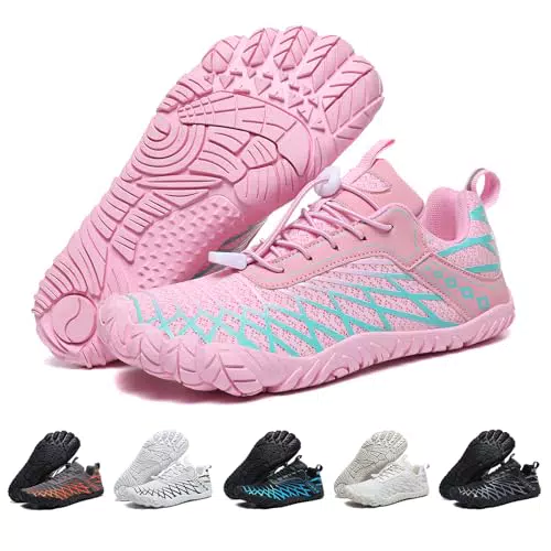 Zapatillas Minimalistas Barefoot para Hombre y Mujer - Trail Running Cómodas