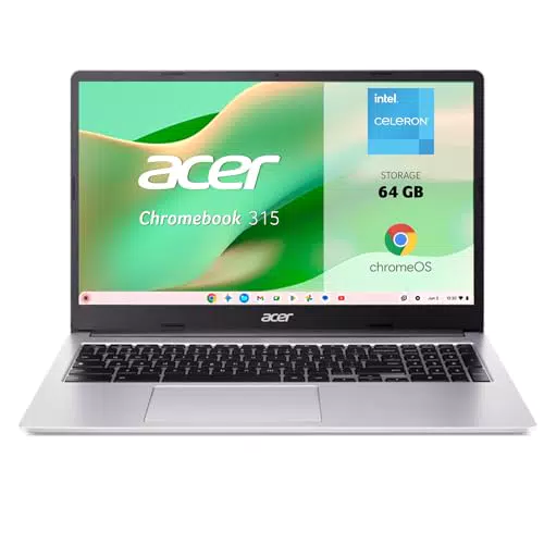 Acer Chromebook 315-4H portátil 15.6" FullHD Intel Celeron 8GB RAM 64GB eMMC