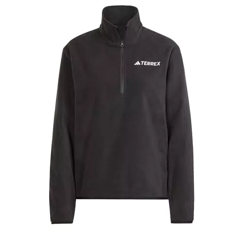 adidas Terrex Multi Essentials chaqueta polar con cremallera para mujer