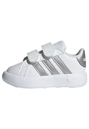 adidas Grand Court 2.0 Zapatillas de tenis para niños Unisex