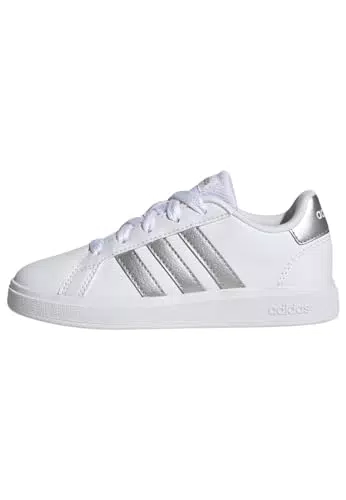 Adidas Grand Court Zapatillas Unisex para Niños - Calzado Deportivo