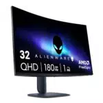 Alienware AW3225DM Monitor Gaming Curvo QHD 180Hz 1ms FreeSync HDR HDMI USB