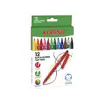 Rotuladores Alpino Punta 3mm Lavables para Niños - Material Escolar y de Oficina