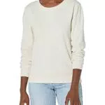 Amazon Essentials sudadera polar para mujer con cuello redondo