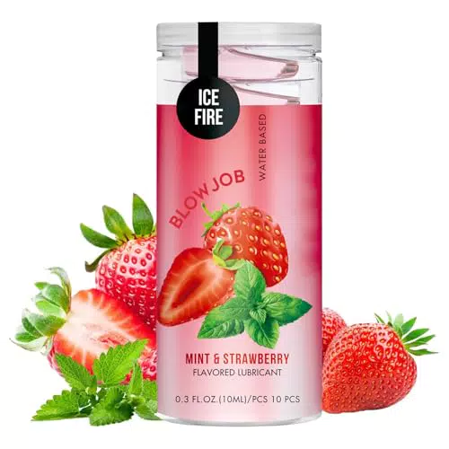 BED GAME Lubricante Comestible para Sexo Oral, Jalea para Sexo Oral