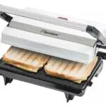 Bestron Parrilla Sandwichera Antiadherente Viva Italia 700W