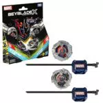 Beyblade X Marvel Set Spider-Man vs Venom – Colaboración exclusiva