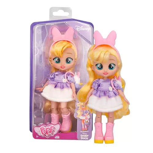 BEBÉS LLORONES BFF Disney Daisy Muñeca Articulada con Accesorios para Niños