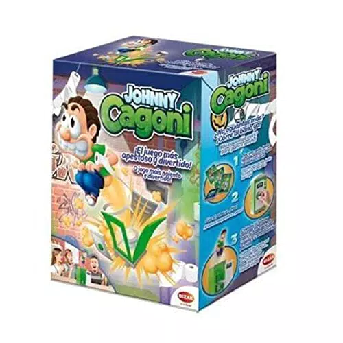 Bizak Johnny Cagoni, el juego de mesa más divertido para niños y familias