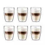 Bodum Pilatus vasos térmicos de borosilicato transparentes