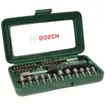 Bosch Set de Unidades para Atornillar 2607017063