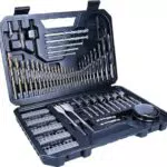 Bosch 103 uds. Set de brocas y puntas de atornillar de titanio