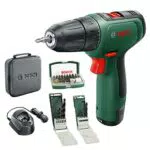 Bosch EasyDrill 1200 taladro atornillador a batería 12V con accesorios