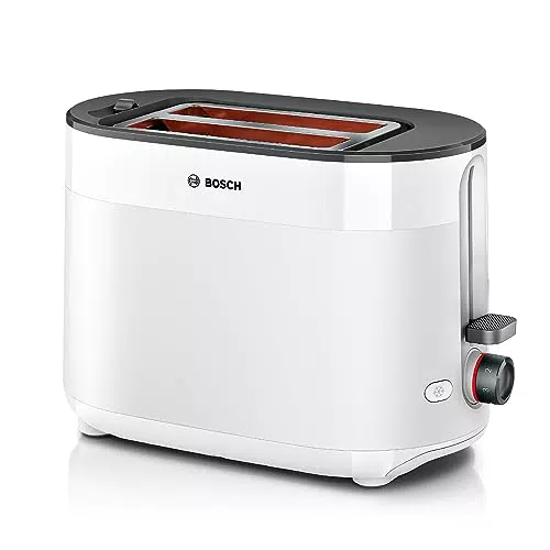 Bosch MyMoment TAT2M12 Tostadora de 2 ranuras con función recalentar y descongelar