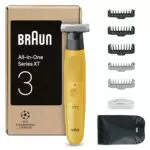 Braun Series XT3 XT3205 Afeitadora Eléctrica Todo en Uno Resistente al Agua