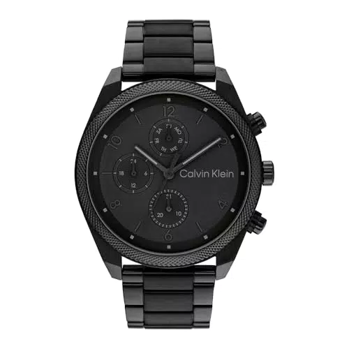 Calvin Klein Reloj Analógico Multifunción para Hombre Impact 25200359