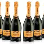 Canti Prosecco D.O.C. Extra Dry Millesimato, vino espumoso italiano premium