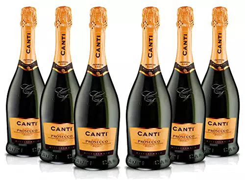 Canti Prosecco D.O.C. Extra Dry Millesimato, vino espumoso italiano premium