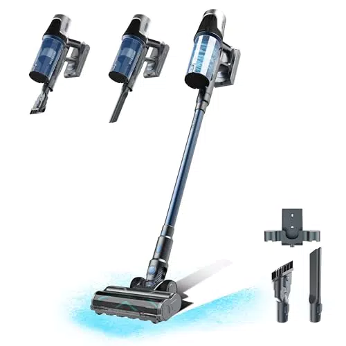 Cecotec Conga Rockstar RS50 Aspiradora Escoba sin Cable, Alta Potencia y Autonomía