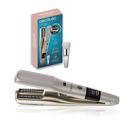 Cecotec Recortadora de Puntas Inalámbrica SmoothEnds para Cabello Sano