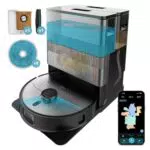 Cecotec Conga X100 Robot Aspirador con Base Autovaciado y Inteligencia Artificial