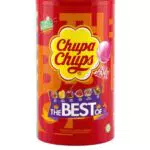 Chupa Chups Original, Caramelo con Palo de Sabores Variados