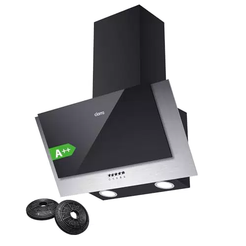 CIARRA CBCB6736C campana extractora de cocina clase A++ 350m³/h bajo consumo