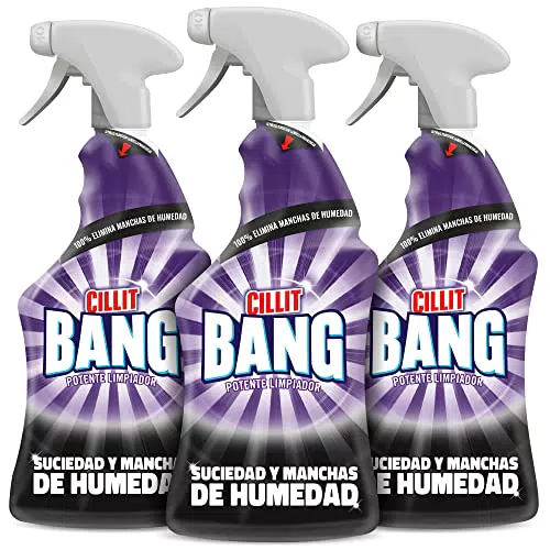 Cillit Bang Limpiador Potente para Baño y Cocina en Formato Spray 1 L