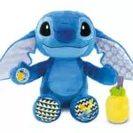 Clementoni Disney Baby Stitch Peluche Musical Lavable – Juguete de Primera Infancia